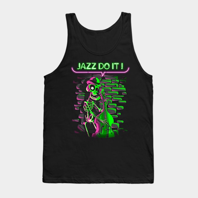 Jazz do it! Tank Top by Insomnia